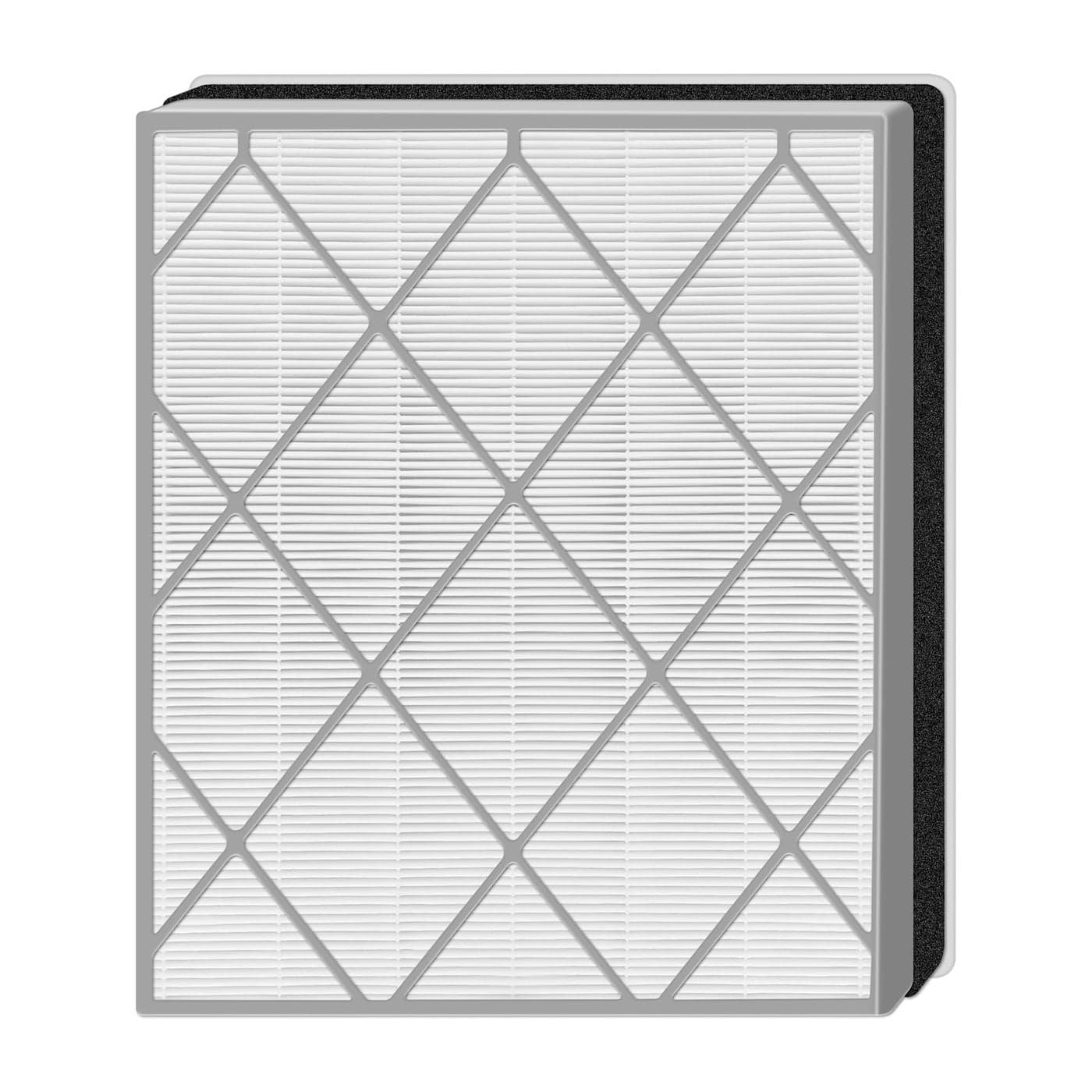 HE400 HE401 Filter Replacement for Shark Air Purifier 4 Fan Compatible with Shark HE400 HE401 HE402 HE405 Air Models True HEPA Filter Replace Part HE4FKPET By Improvedhand