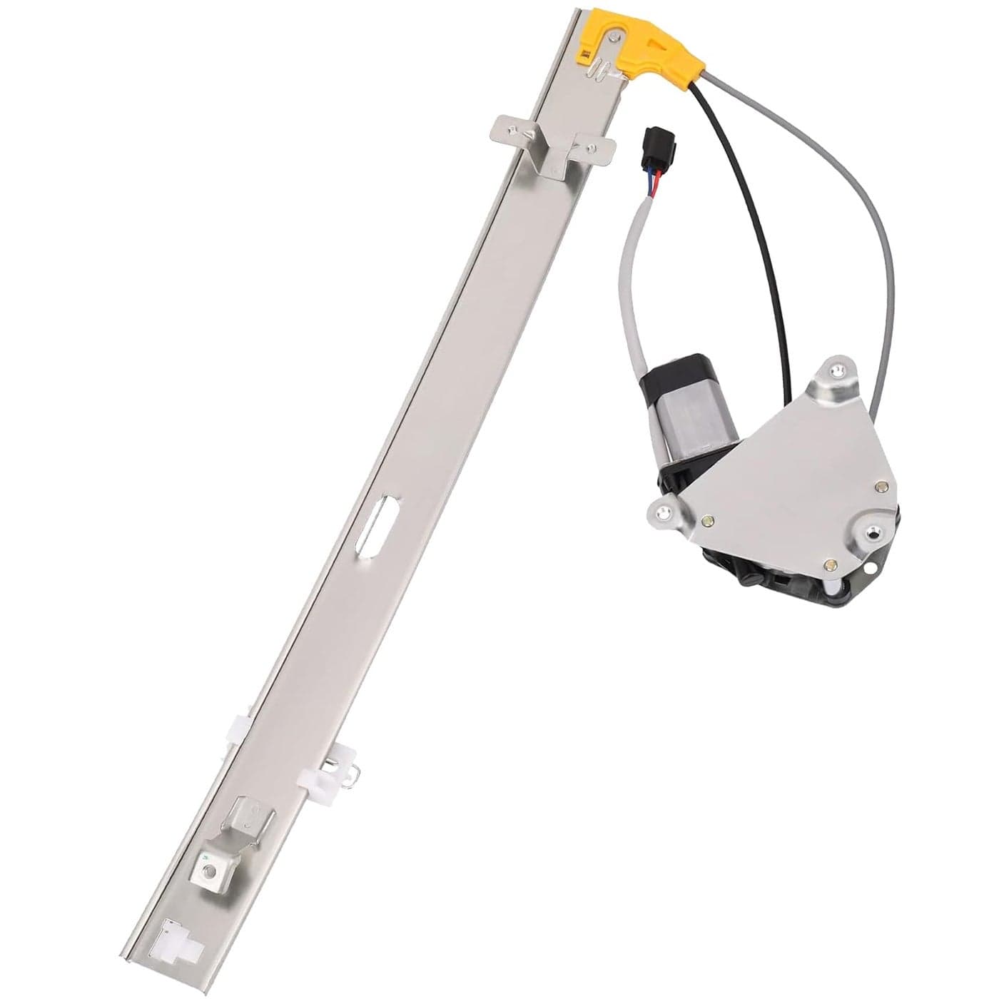 Vurkcy Rear Left Driver Side Power Window Regulator with Motor Compatible with Jeep Liberty KJ KK 2002 2003 2004 2005 2006 Replace OE 748569