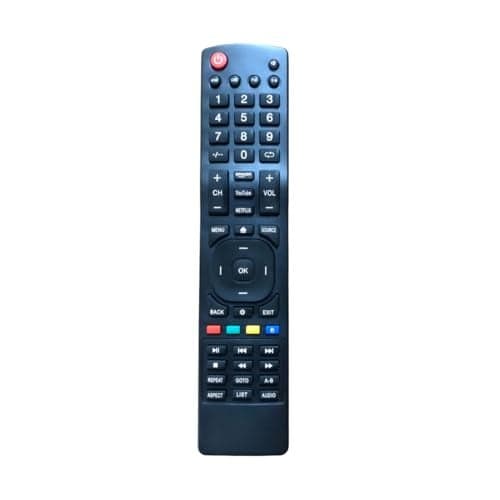 Upix Compatible Dyanora Smart TV LCD/LED 4K Ultra HD Remote No. 1166 | No Voice | Exact Match Required