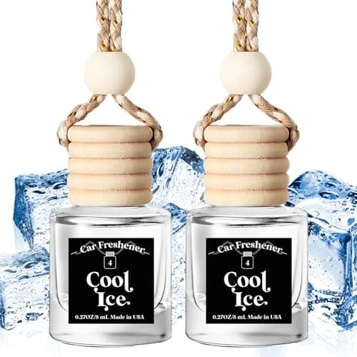 Car Air Freshener Hanging, Essential Oil Diffuser for Car, Car Air Freshener Cute, Long Lasting Air Freshener for Car, air Fresheners for Women, Air Diffusers, Made in USA