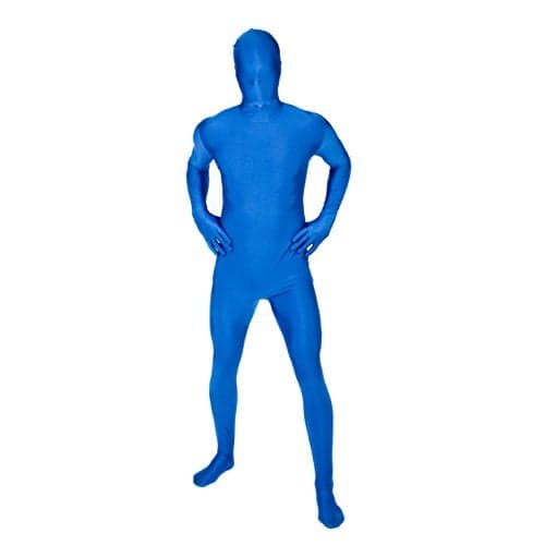 Morphsuits Men's X-Large Original, Blue