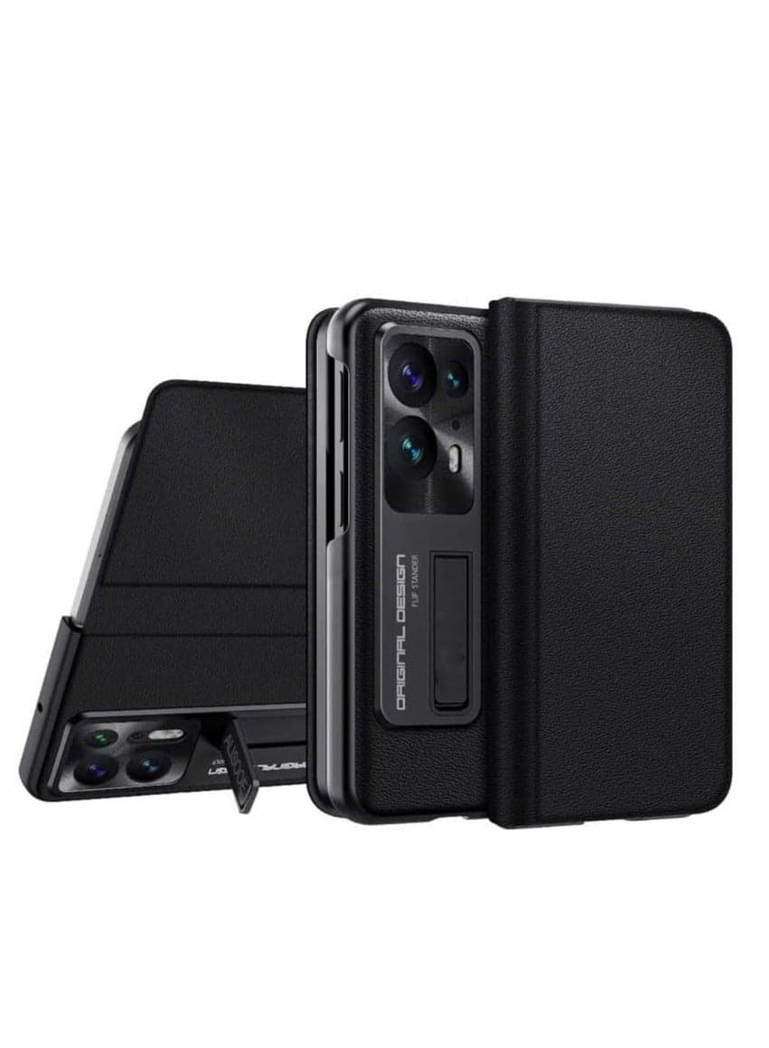 Leather Magnetic Case Compatible with OPPO Find N2 5G Cover Shockproof Hard Holder Case for Find N2 Fold Case