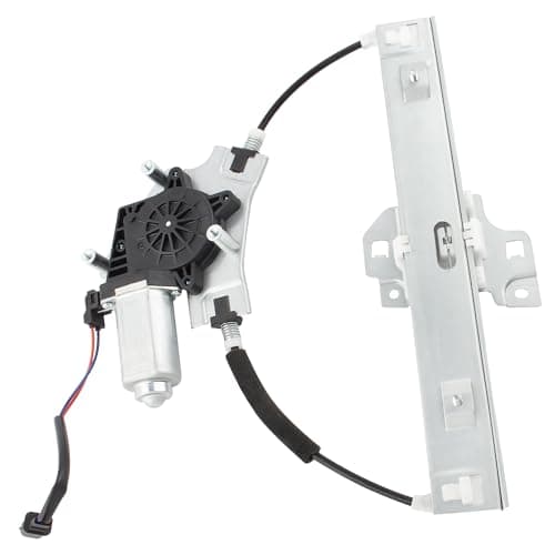 BOXI 748617 Rear Driver Side Power Window Regulator with Motor Fits for Ford Escape 20012007 for Mercury Mariner 20052007 Silvery 6L8Z7827001BA