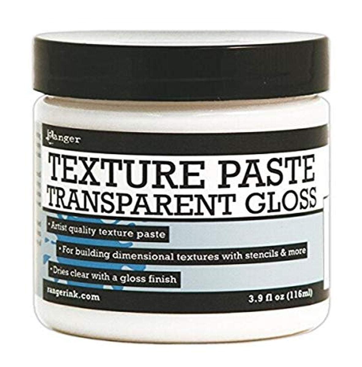 Ranger Texture Paste Transparent Gloss 39 oz