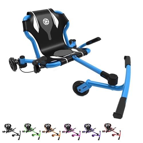 EzyRoller Drifter X Ride On Toy for Kids Ages 412 Up to 154 lbs Blue