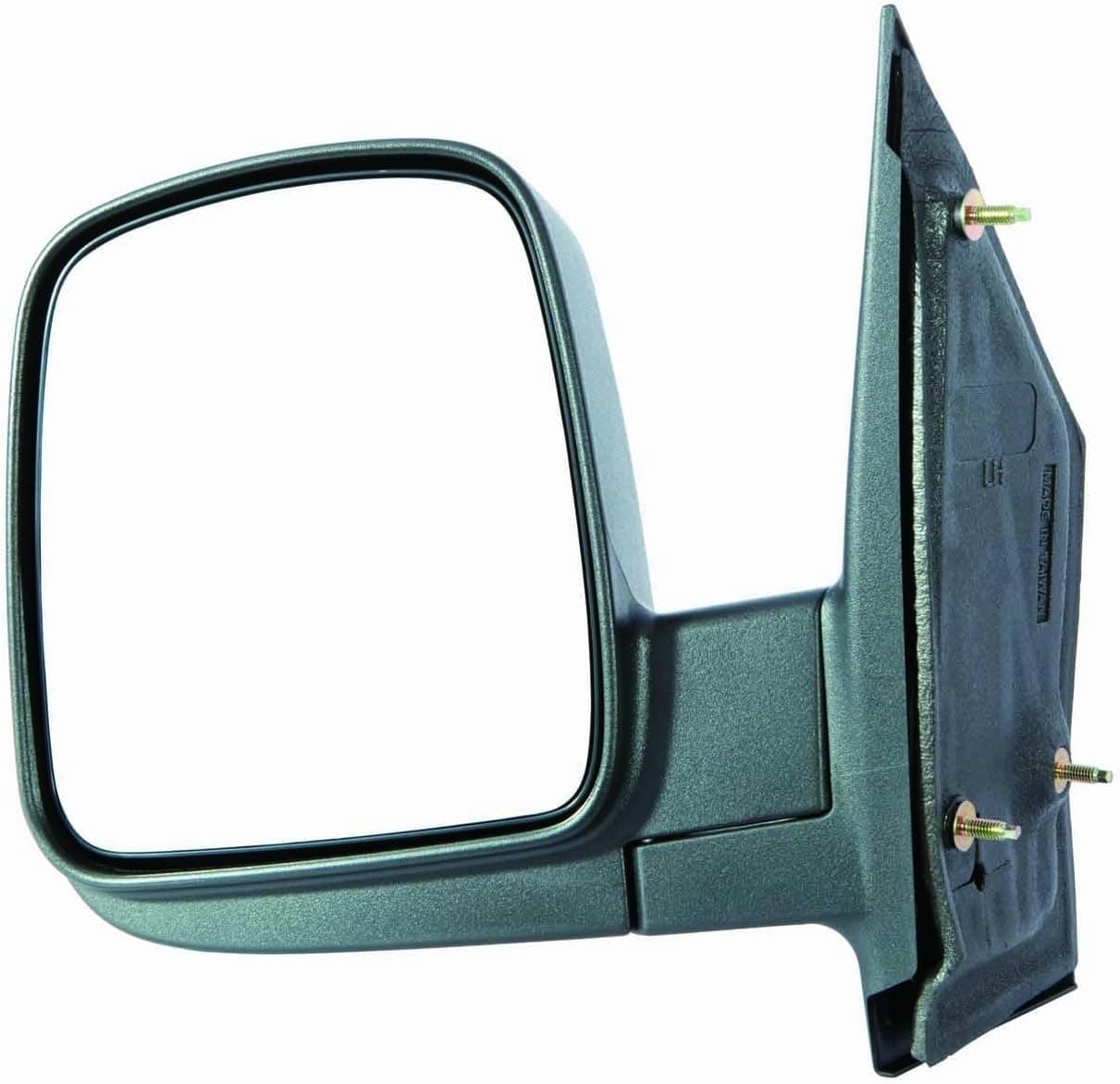 DEPO 335-5428L3MF Driver Side Textured Manual Mirror for Chevy Express/GMC Savana
