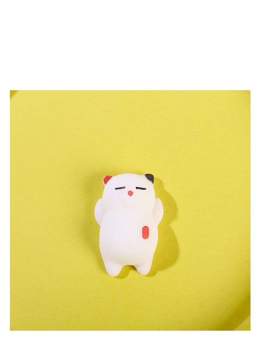 3pcs Stress Relief Cute Squeezable Healing Toy