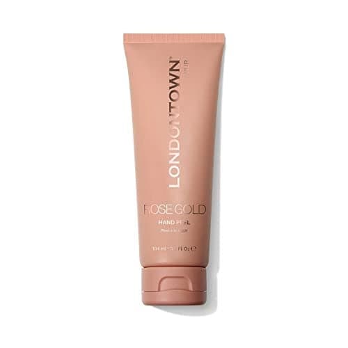LONDONTOWN Rosegold Hand Peel, 3.5 fl. oz.