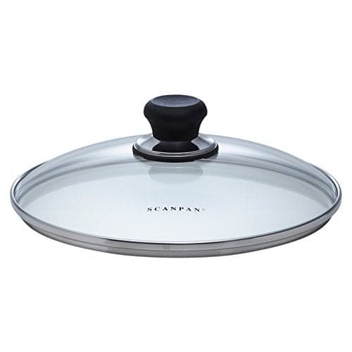 Scanpan Classic 9-1/2-Inch Glass Lid, 9.5 inch, Clear