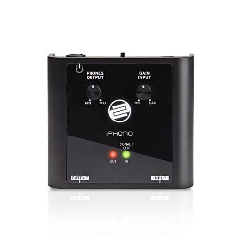 Reloop Iphono 2 Recording USB Interface, Black