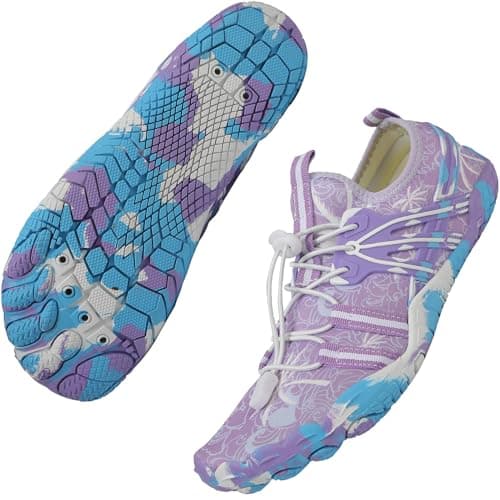 Water Shoes for Women Men Beach Shoe Women Swim Pool River Barefoot Shoes Quick Dry Slip-on for Pool Beach Surf Water Park Yoga