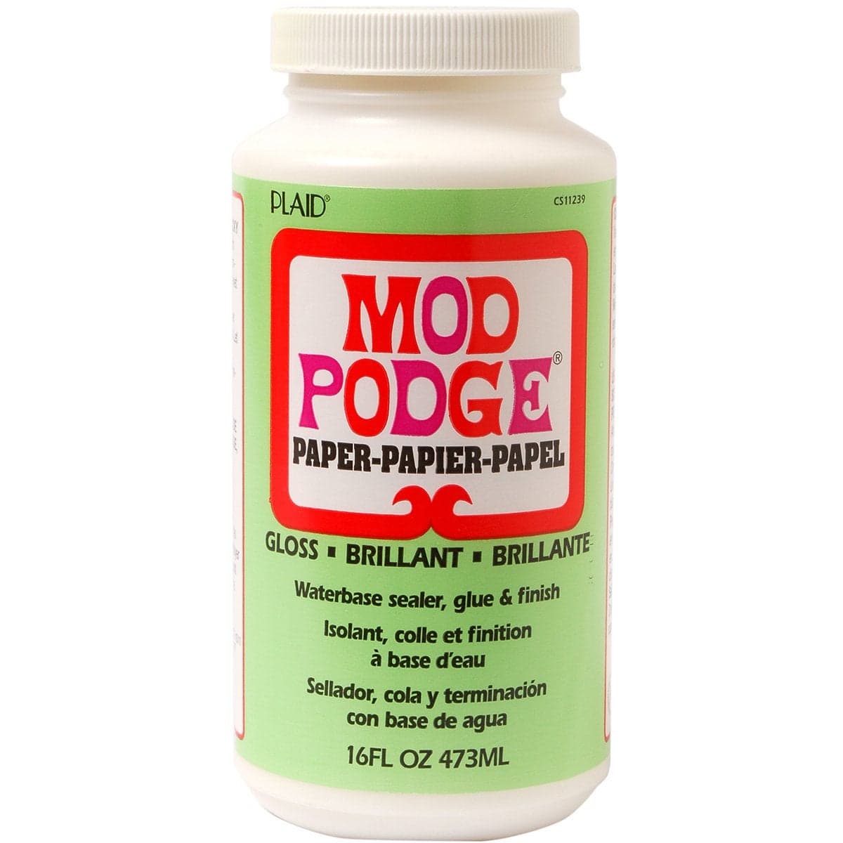 Mod Podge Gloss Paper Finish16oz 16 ounce 16 Fl Oz