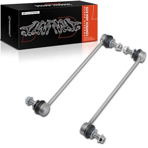 A-Premium 2 x Front Sway Bar Links Stabilizer Bar Links, Compatible with Cadillac SRX 2010 2011 2012 2013 2014 2015 2016