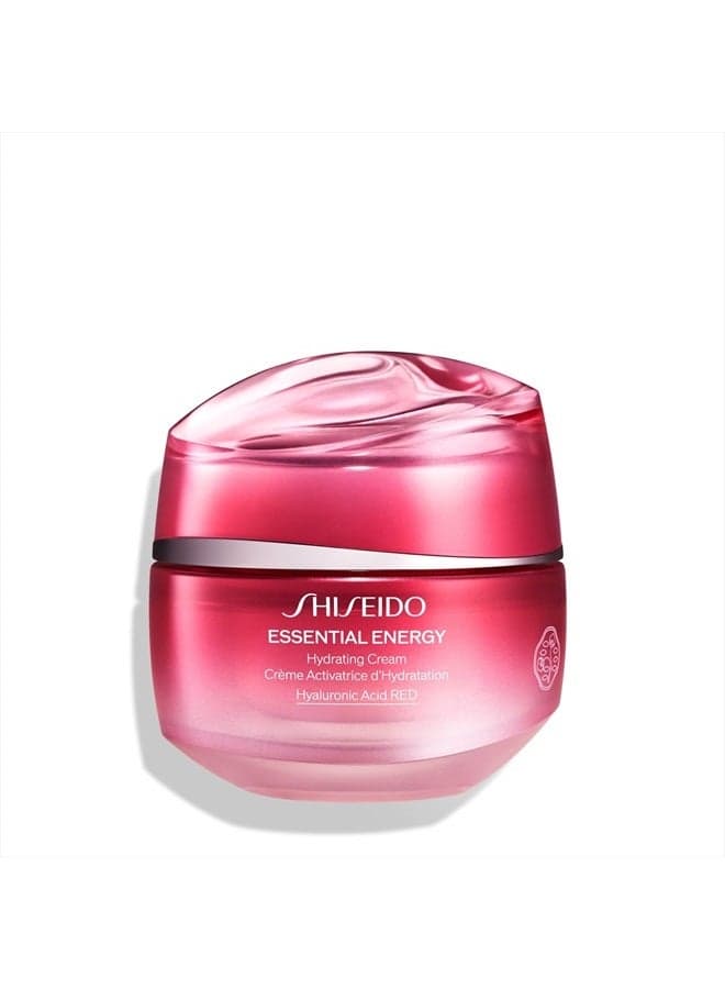 SHISEIDO ESSENTIAL ENERGY HYDRATING CREAM (50ML)