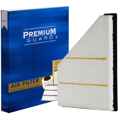 PG Engine Air Filter PA99222 | Fits 2017-2025 Cadillac XT5, 2018-2024 Buick Enclave, 2019-2025 Chevrolet Blazer, 2020-2025 Cadillac XT6, 2024 Chevrolet Traverse Limited, 2018-2023 Traverse