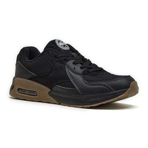 Campus Men's Starship BLK/TAN Shoes - 6UK/India 1Pair