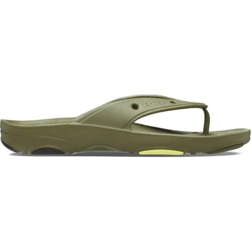 Crocs Unisex Adult Classic Flip 207712-3UA Aloe M10W12