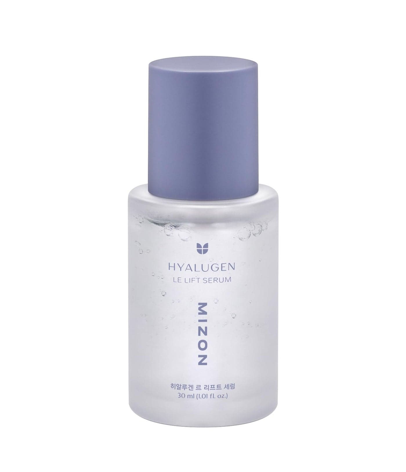 MIZON Hyalugen Le Lift Serum with Hyaluronic Acid and Marine Collagen for Fine Lines Total Face Care Youthful Skin Refreshing Lifting Korean Skincare 101 oz