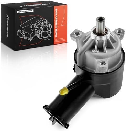 A-Premium Power Steering Pump, with Reservoir, Compatible with Ford - 1990-2003 - F-200, F-250, F-250 Super Duty, F-350, F-350 Super Duty, F-450 Super Duty, F-550 Super Duty, F Super Duty, Excursion