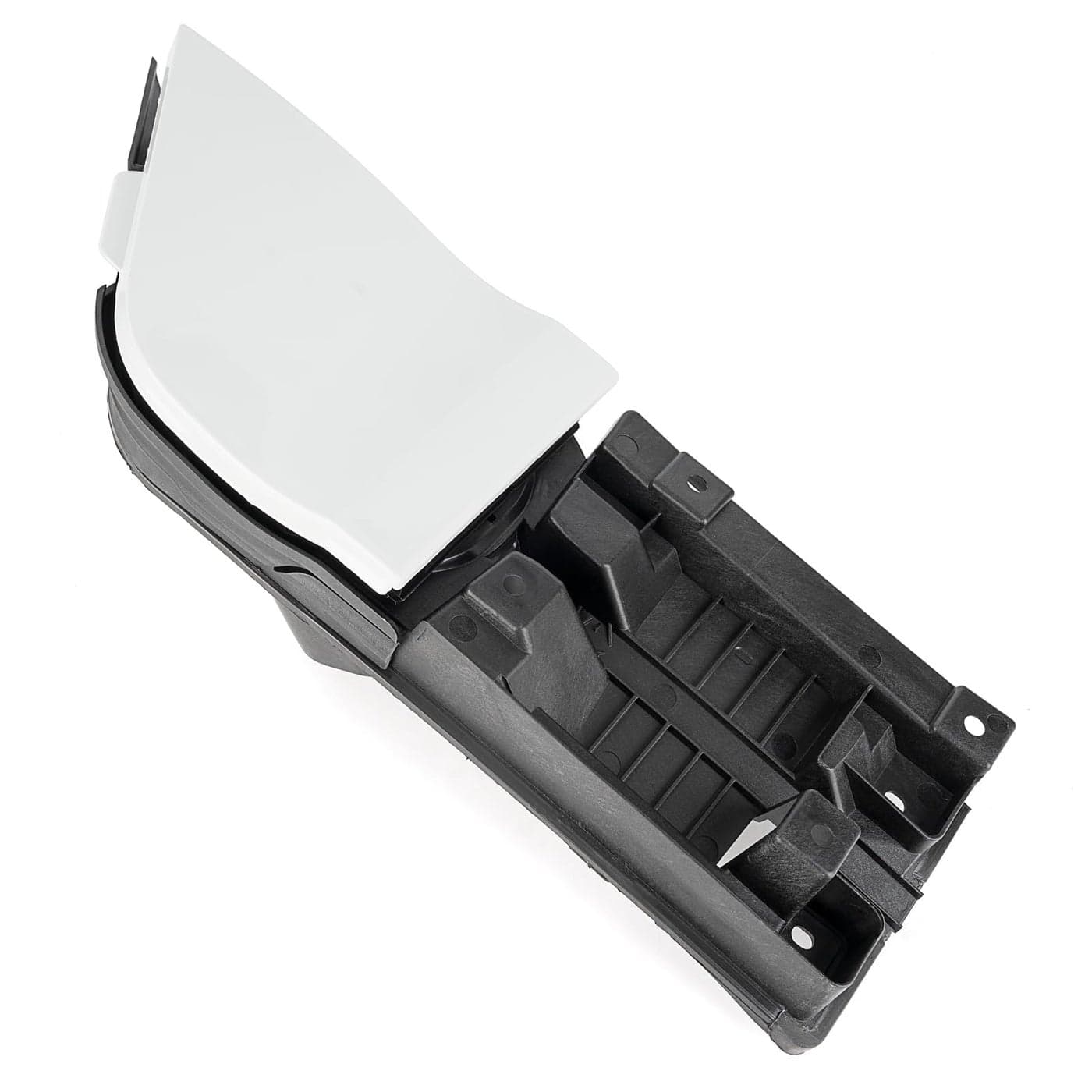 Transit Fuel DoorTransit Gas Door and White Cover Assembly Compatible with Ford Transit Vans 150 250 350HD 20152023 Fuel GAS Filler Pocket Housing Hinge DoorFuel Tank Filler Door Pipe