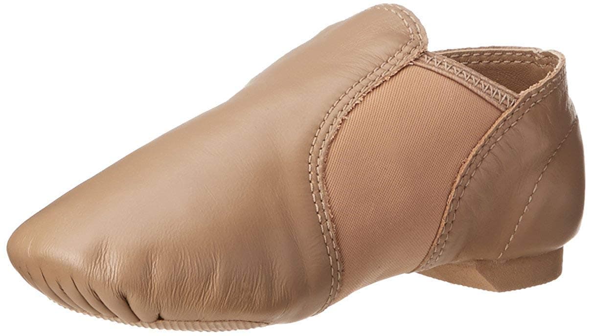 Capezio baby-girls E Series EJ2C Jazz Slip On Caramel 10 M US Toddler