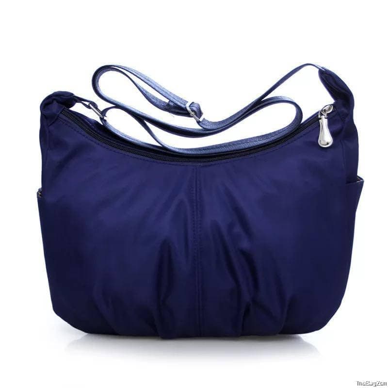 ketmart Nylon Womens Crossbody Bag Purse with Adjustable Shoulder Strap (Color-Blue)