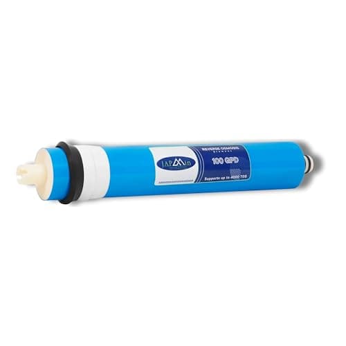Japmin RO Membrane 100 GPD | 0.0001 Micron | 4000 TDS RO Membrane Filter Cartridge for RO Water Purifier