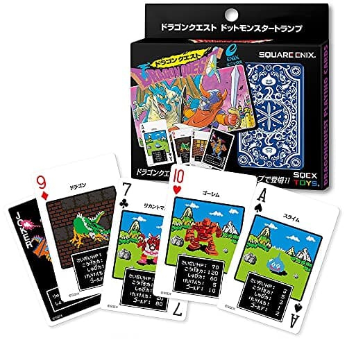 スクウェア・エニックス(SQUARE ENIX) Dragon Quest Dot Monster Trump