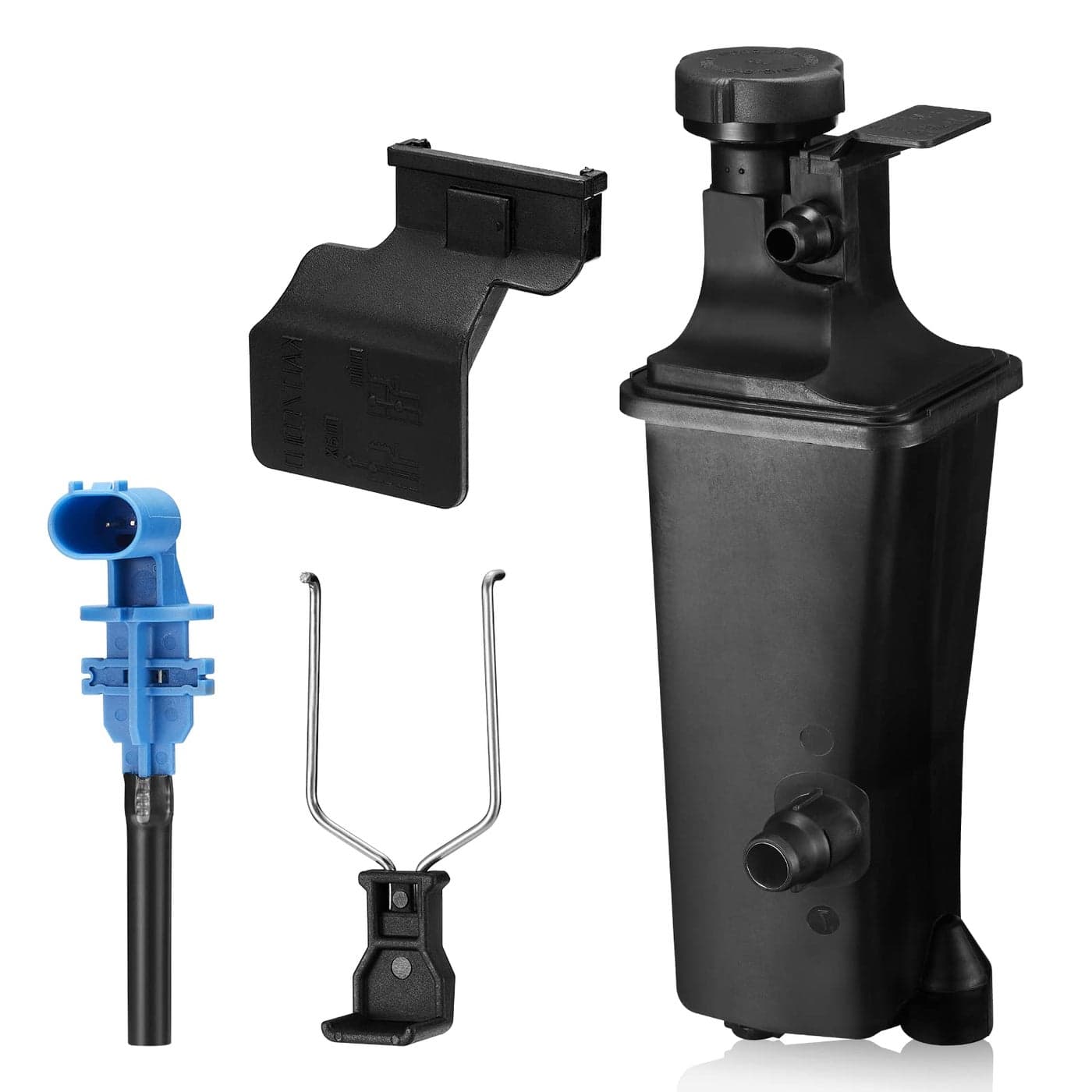 BDFHYK Coolant Recovery Kits Reservoir Tank with SensorCapReplacement for BMW E46 320i 323i 323Ci 325i 325Ci 325xi 328i 328Ci 330i 330Ci 330xi 1999 2000 2001 2002 2003 2004 2005 2006