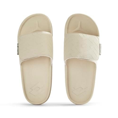 Lotto Men Enduro TX Beige Slides