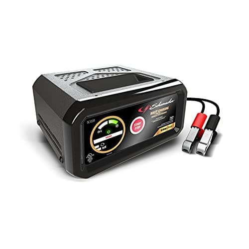 Schumacher SC1339 Fully Automatic Battery Charger and Maintainer - 10 Amp 12V - For General Charging Applications, Black