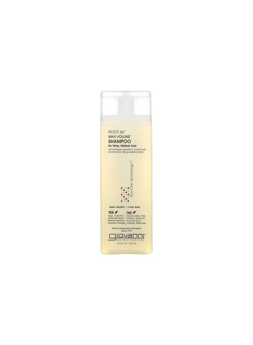 Root 66 Maximum Volume Shampoo For Split Ends And Weak Hair 8.5 fl oz 250 ml