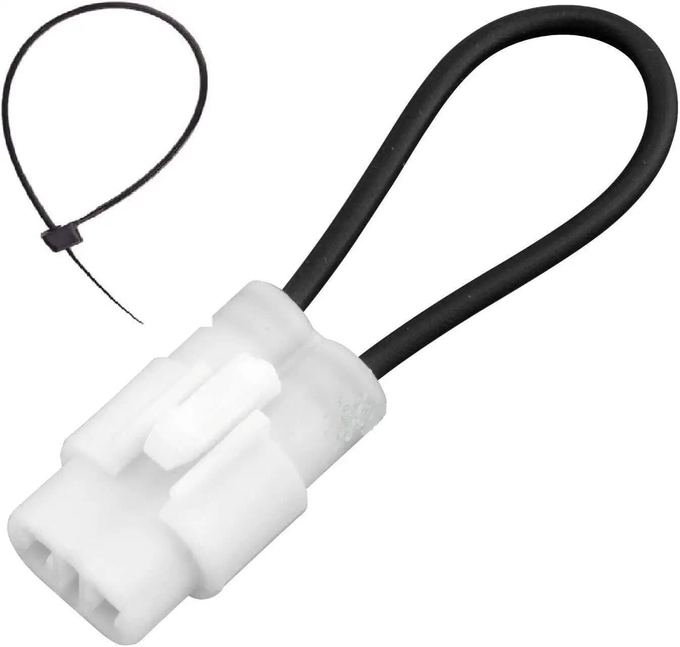 Muzzys Seat Belt Bypass for Kawasaki Mule - Harness Override Switch Connector Jumper Plug Clip
