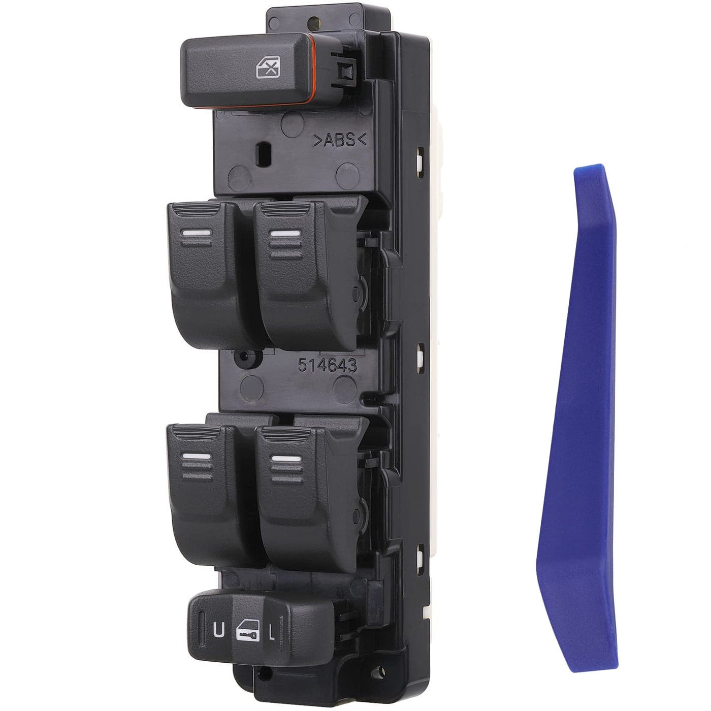 Obaee 25779767 Driver Side Master Power Window Switch Compatible with 20042012 Chevy Chevrolet Colorado 20042012 GMC Canyon 20062010 Hummer H3 20092010 Hummer H3T