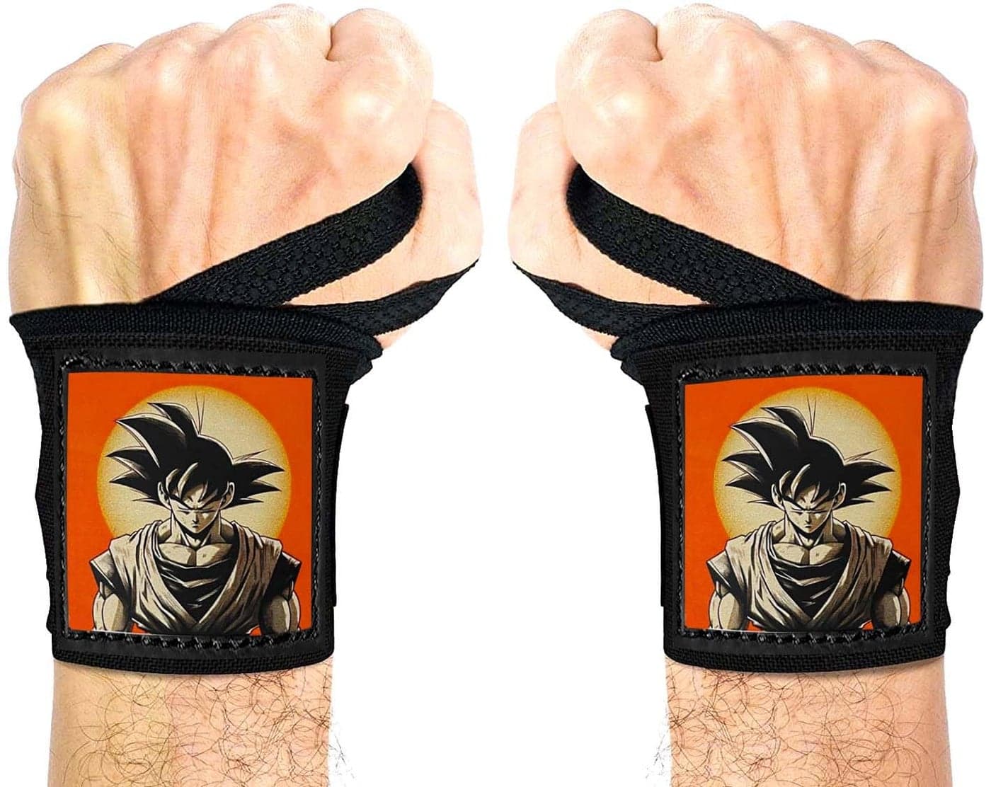 STEIGEN FITNESS Wrist Wrap For Gym, Wrist Band For Gym, Gym Hand Band, Wrist Support gym band strap For Men, Wrist Supporter For Gym, Gym Wrist Band,Wraps, Lifting Straps