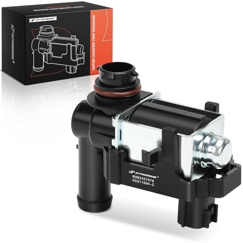 A-Premium Vapor Canister Vent Solenoid Valve Compatible with Nissan Altima, Rogue, Sentra, Versa, Frontier, Murano, Pathfinder, Maxima, Titan, Armada, Juke, NV200, Xterra & Infiniti QX60, Q50, QX50