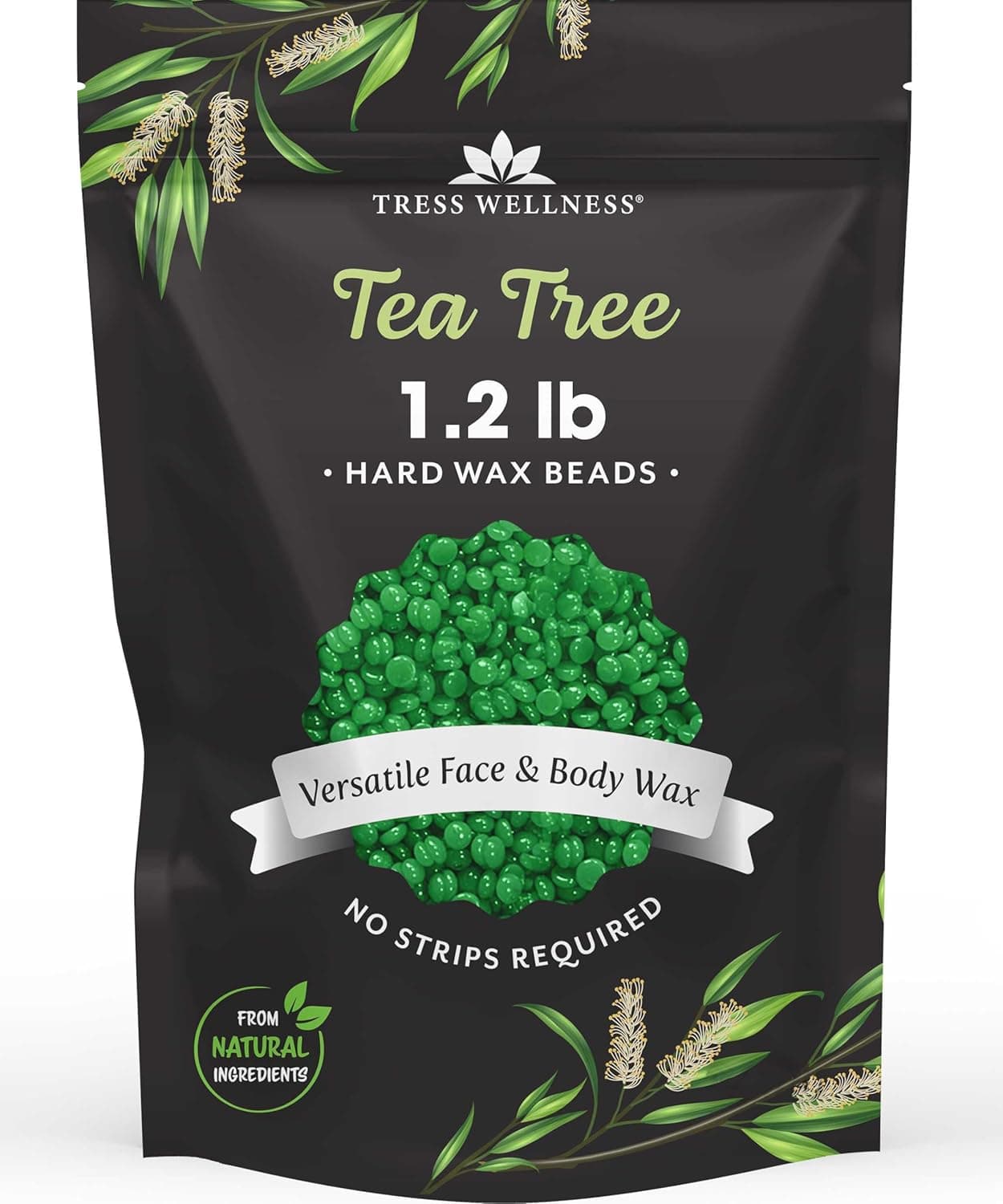 Tress Wellness Wax beads Tea Tree 12 lb