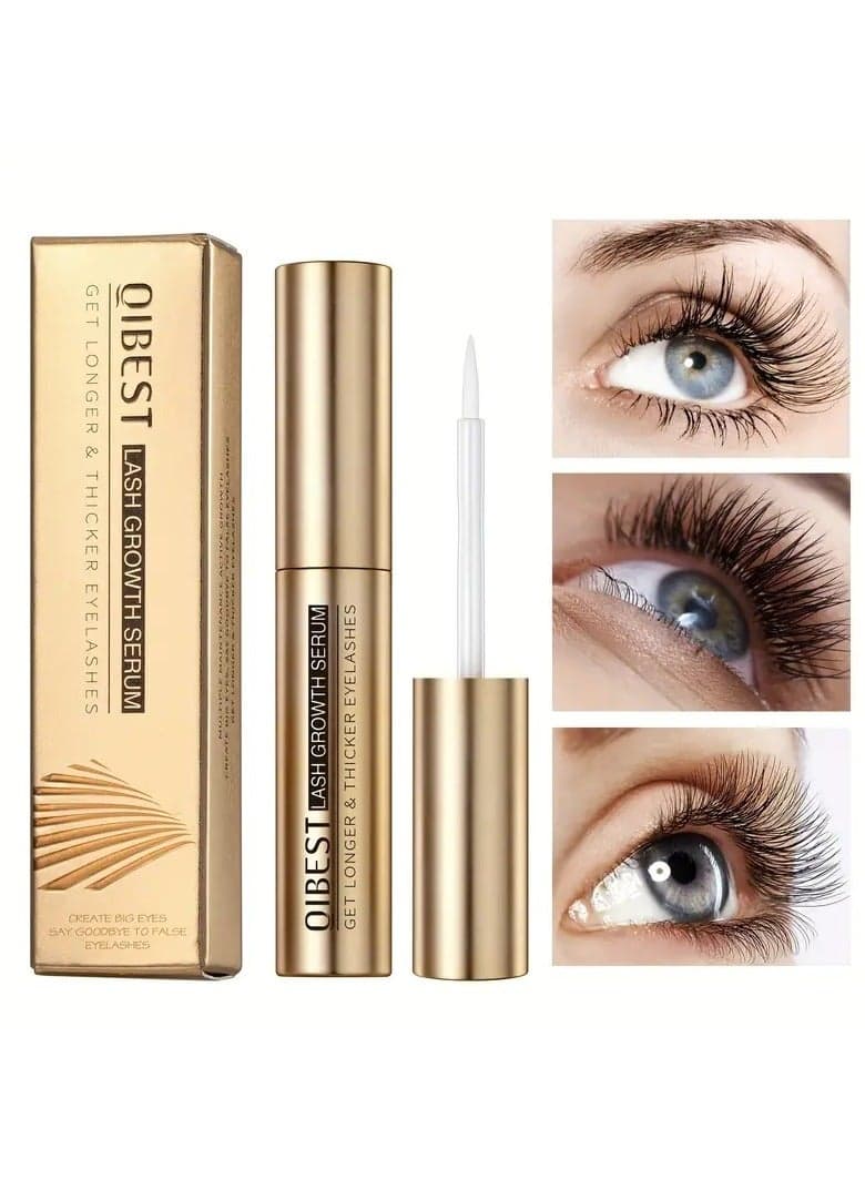 Nourishing Volumizing Mascara and Eyelash Enhance Serum Set Longer Fuller and Healthier Lashes