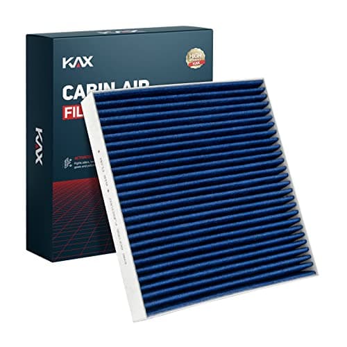 KAX Cabin Air Filter, GCF056 (CF10140) Replace for Altima, Maxima, Murano, Sentra, X-Trail, FX35, FX45, G35, M45, Eclipse, Lancer, Outlander, RVR, Strong Adsorption w/Upgraded Activated Carbon