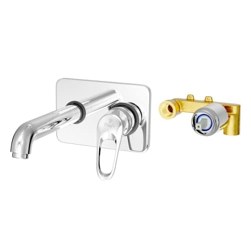 Pixaflo Concealed Single Lever Basin Mixer with Exposed Parts Kit (Complete Set) (Koroit)