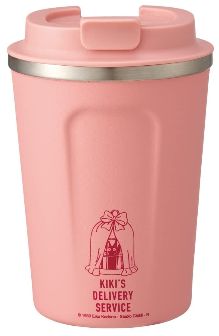 Skater STBC3FA Coffee Tumbler 118 fl oz 350 ml Thermal Cold Insulation Stainless Steel Tumbler Mug Kikis Delivery Service Bird Cage Studio Ghibli