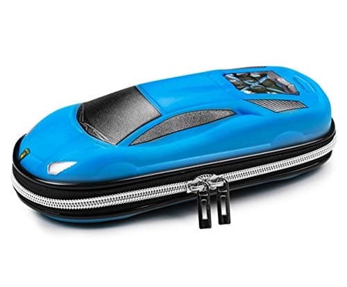 Supercar Pencil Case EVA Car Pen Pouch Stationery Box Anti-Shock for School Students Teens…