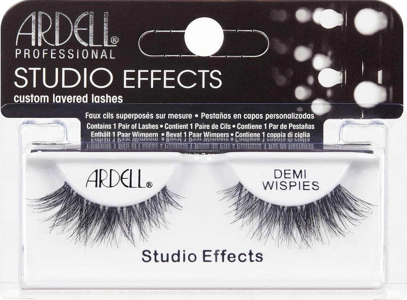 Ardell Lashes Studio Effect Demi Wispies Black