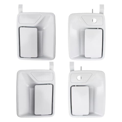 AUTOKAY 4 Front Rear Outside Door Handle Fits for Ford Super Duty F250 F350 19992016