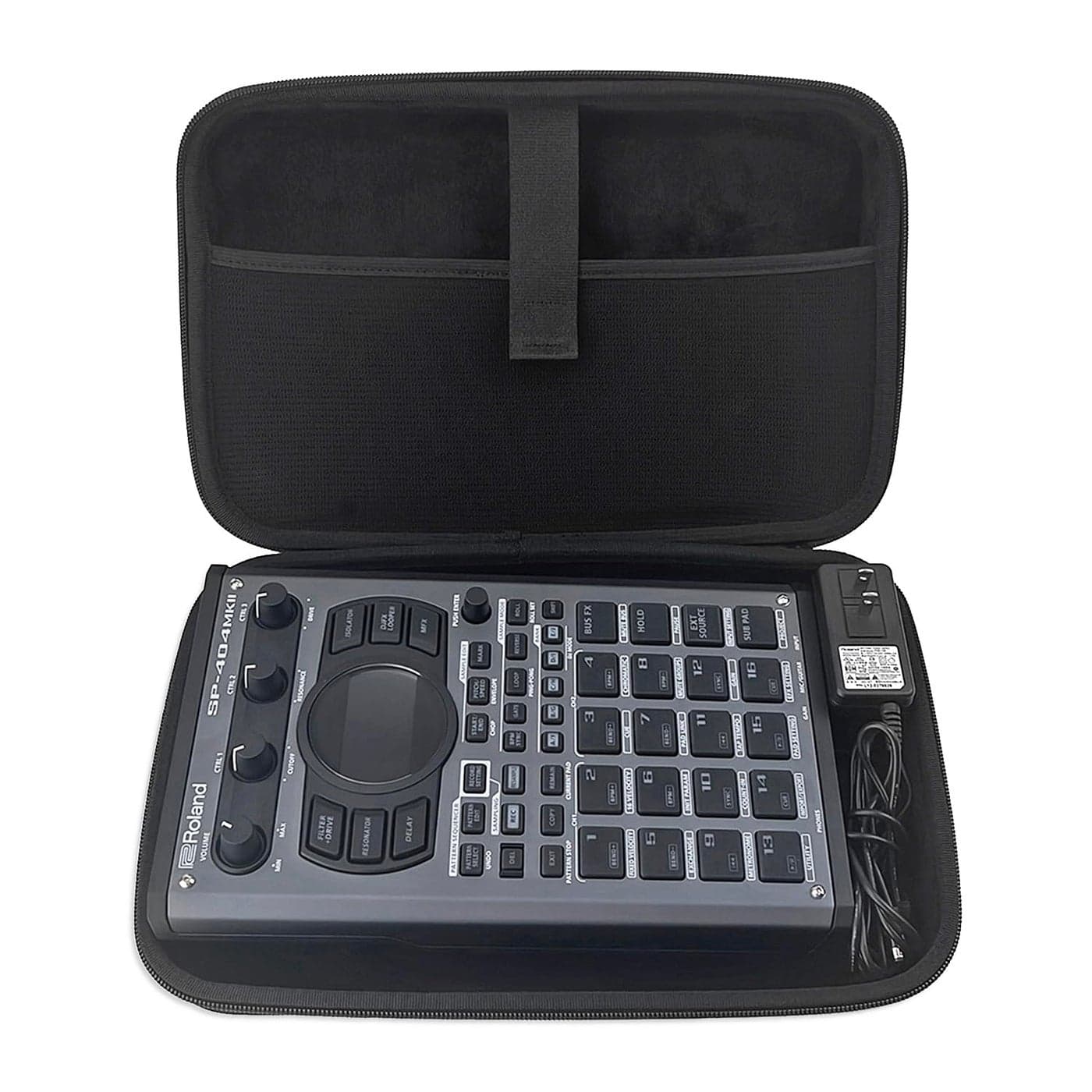 ANALOG CASES Roland SP404 MKIISP404 Case CustomFitted Compact PULSE Hard Case for Travel