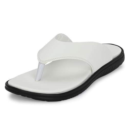 Centrino Men's 3262 White Sandal_10 UK (3262-4)
