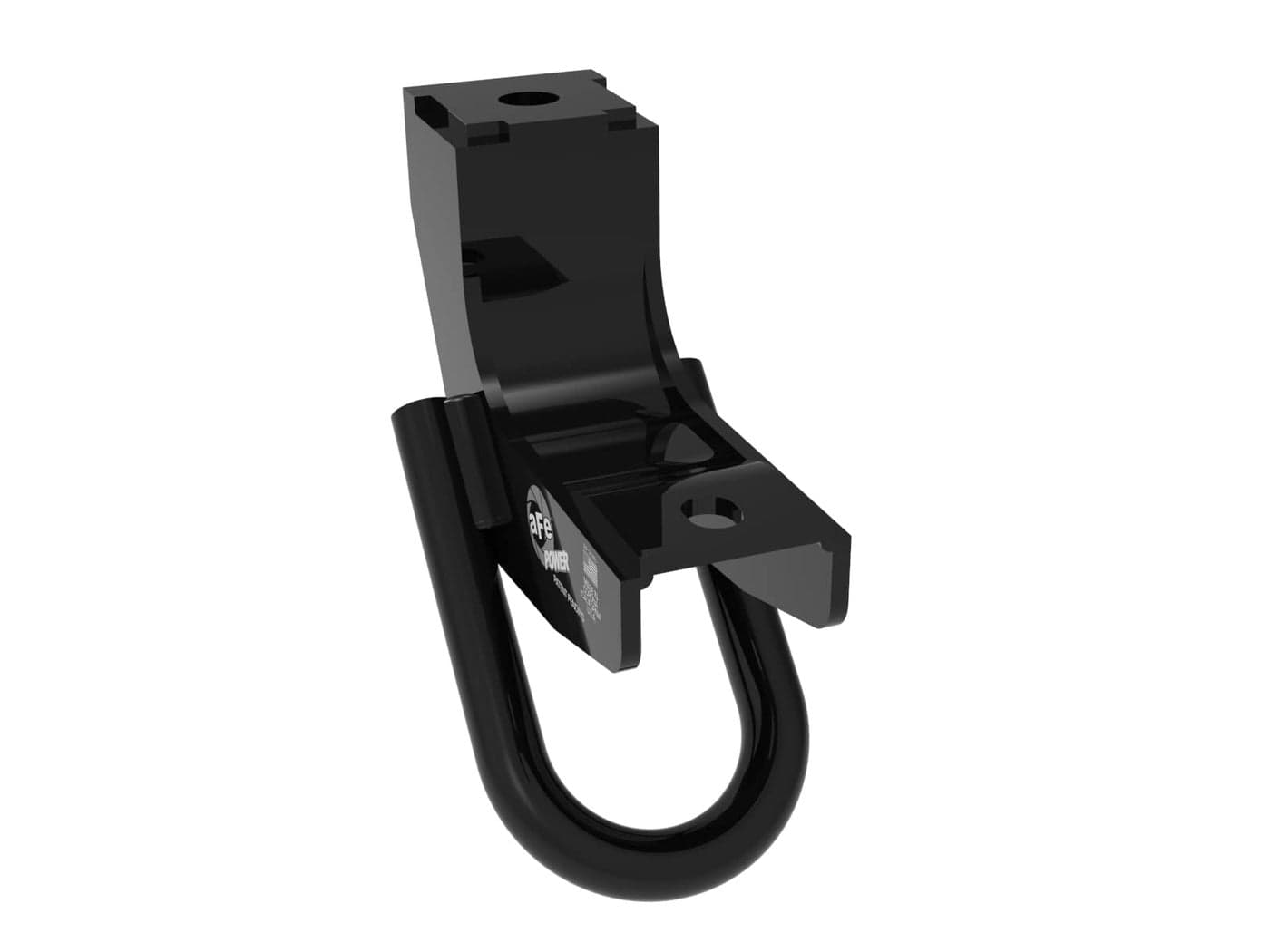 aFe Power Front Tow Hook Black (Single) Fits 22-23 Toyota Tundra V6-3.5L (tt) 450-72T001-B