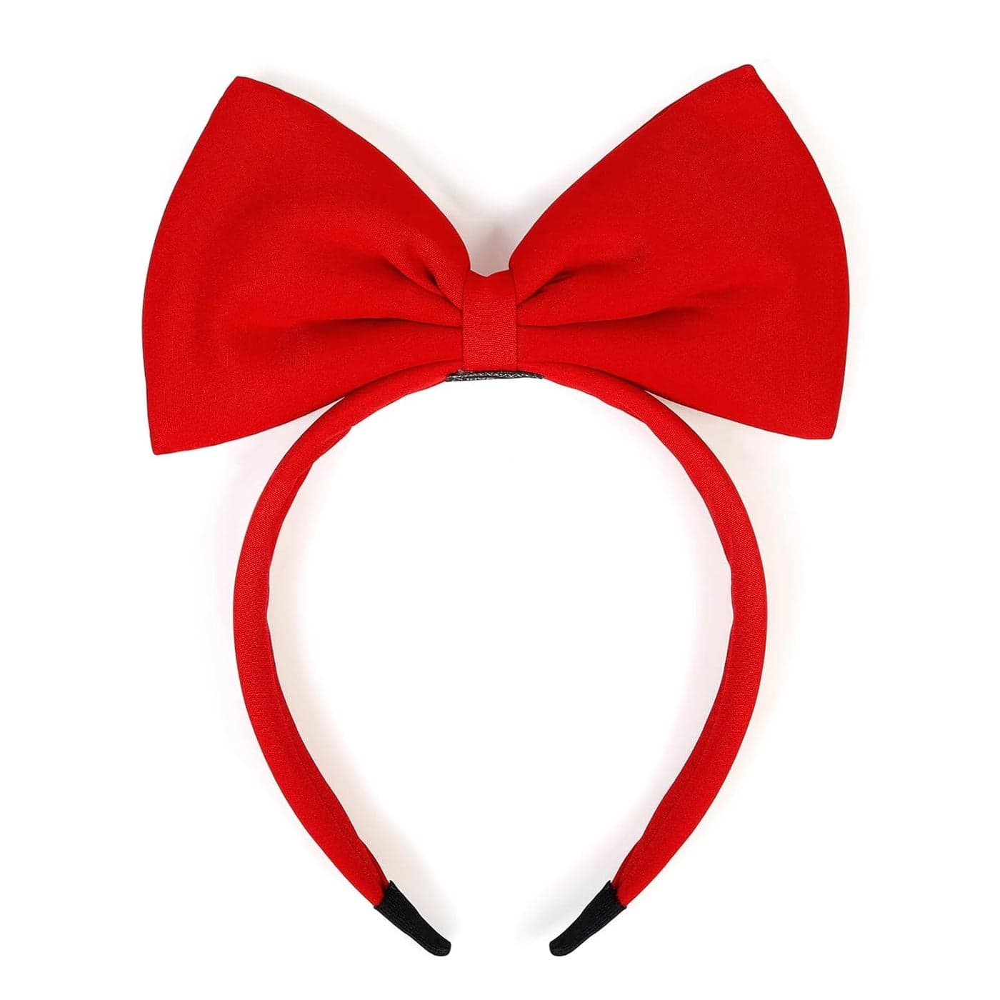 Huachi Red Bow Headbands for Women Cute Big Bow Headband Hair AccessoriesHairbands Adults Teens Party Decoration