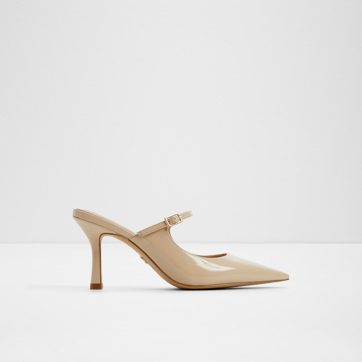 CINCINNATI Buckle Detail Mule Heels — 41