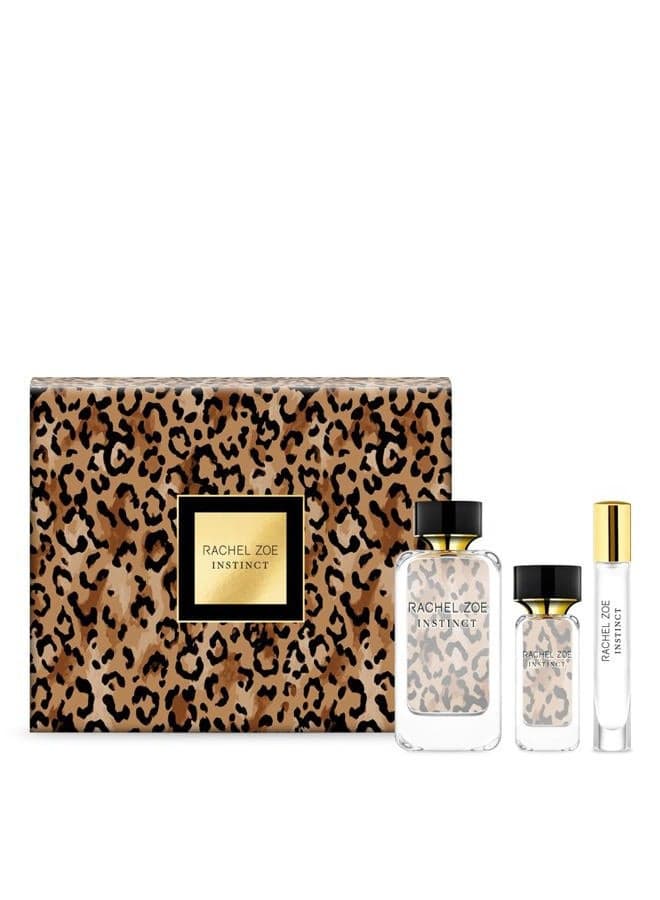 Instinct Gift Set - Women's Perfume, Eau de Parfum Sprays - Floral Musk - 3 pc